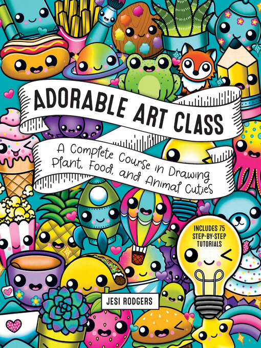 Title details for Adorable Art Class by Jesi Rodgers - Available